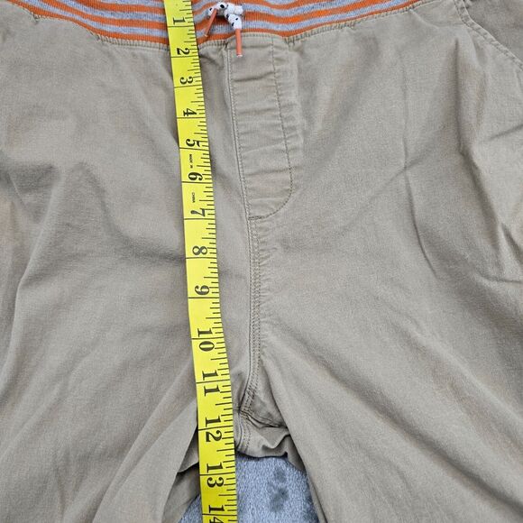 Lands End Women's Tan Brown Sweatpants Drawstring Stretch Size 2XL - Picture 11 of 14